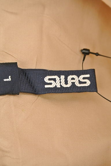 SILAS（サイラス）シャツ買取実績のブランドタグ画像