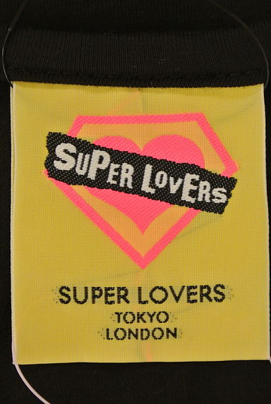 SUPER LOVERS（スーパーラバーズ）トップス買取実績のブランドタグ画像