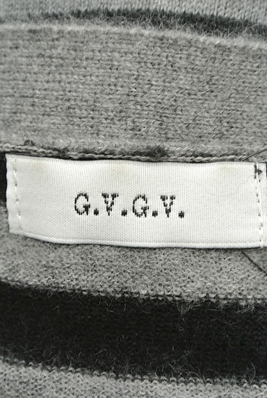 G.V.G.V.（ジーブイジーブイ）カーディガン買取実績のブランドタグ画像