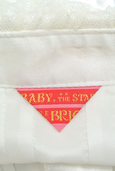 BABY，THE STARS SHINE BRIGHT（ベイビーザスターズシャインブライト）シャツ買取実績のブランドタグ画像