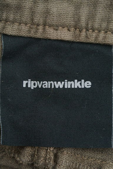 RIP VAN WINKLE（リップヴァンウィンクル）パンツ買取実績のブランドタグ画像