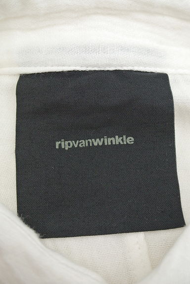 RIP VAN WINKLE（リップヴァンウィンクル）シャツ買取実績のブランドタグ画像