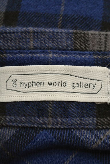 E Hyphen World gallery（イーハイフンワールドギャラリー）シャツ買取実績のブランドタグ画像