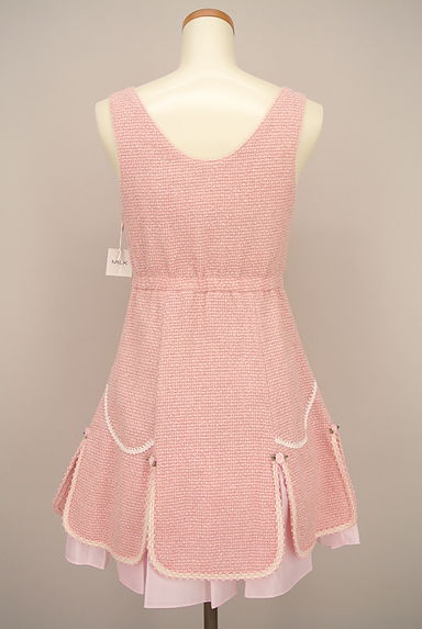 Milk ミルク ワンピース ピンクの買取実績 リシャール