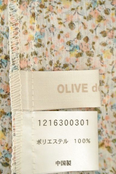 OLIVE des OLIVE（オリーブデオリーブ）シャツ買取実績のブランドタグ画像