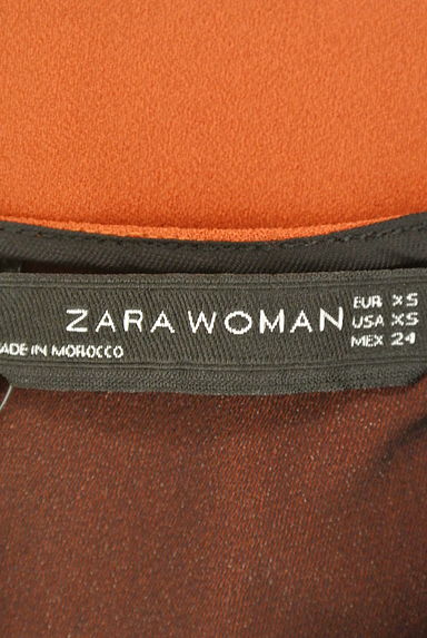 ZARA（ザラ）トップス買取実績のブランドタグ画像