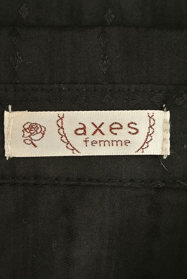 axes femme（アクシーズファム）の古着「（ブラウス）」大画像６へ
