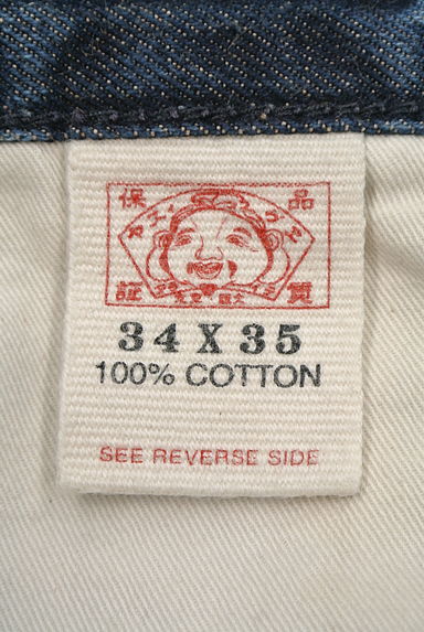 EVISU（エヴィス）パンツ買取実績のブランドタグ画像