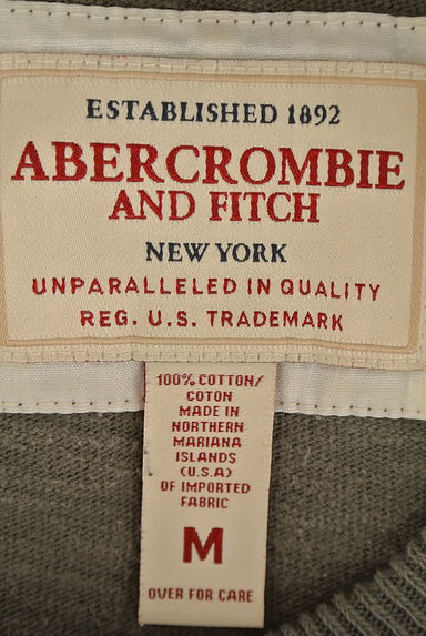 Abercrombie&Fitch（アバクロンビーアンドフィッチ）Ｔシャツ・カットソー買取実績のブランドタグ画像