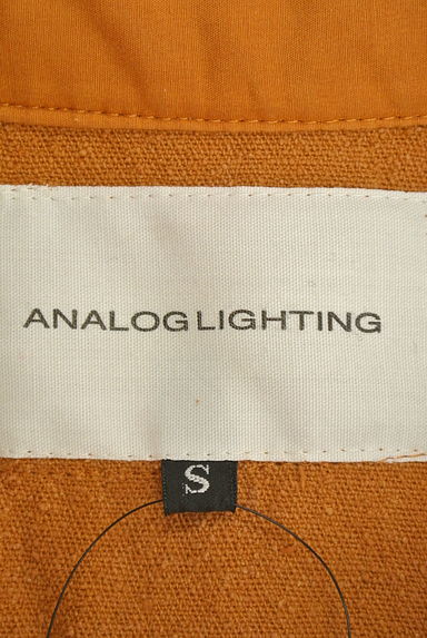 ANALOG LIGHTING（アナログライティング）シャツ買取実績のブランドタグ画像