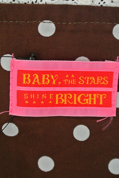 BABY，THE STARS SHINE BRIGHT（ベイビーザスターズシャインブライト）ワンピース買取実績のブランドタグ画像