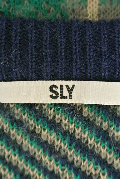 SLY（スライ）の古着「（セーター）」大画像６へ