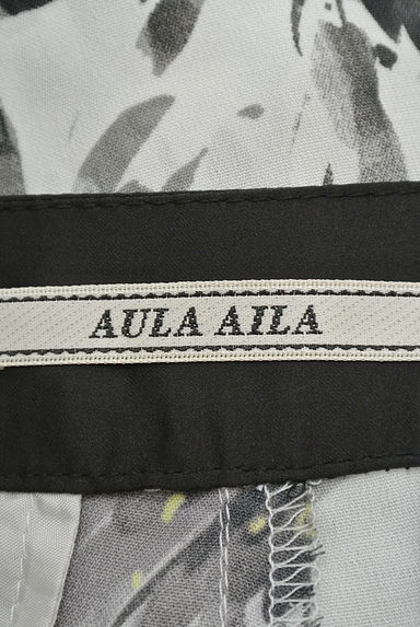 AULA AILA（アウラアイラ）パンツ買取実績のブランドタグ画像