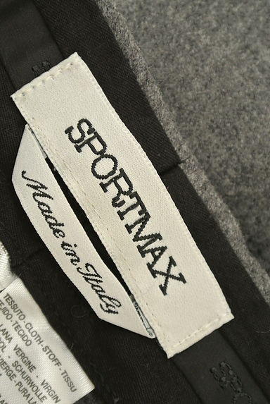 SPORTMAX（スポーツマックス）パンツ買取実績のブランドタグ画像