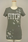 Abercrombie&Fitch ラウンドネックロゴプリントTシャツの買取実績