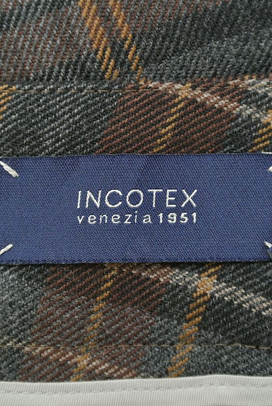 INCOTEX（インコテックス）パンツ買取実績のブランドタグ画像