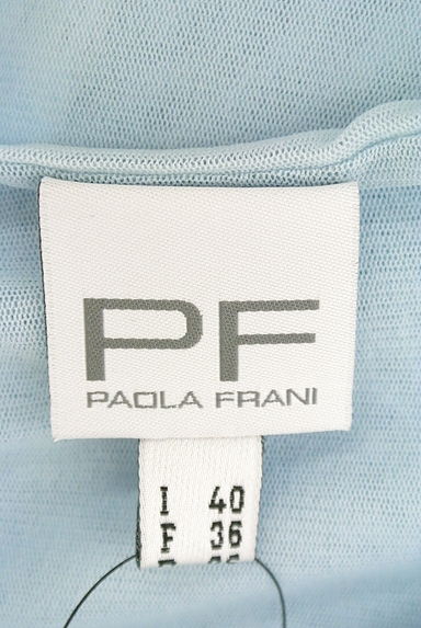 PAOLA FRANI（パオラフラーニ）トップス買取実績のブランドタグ画像
