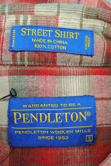 PENDLETON（ペンドルトン）シャツ買取実績のブランドタグ画像