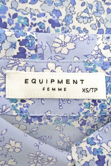 Equipment（エキプモン（エキップモン））シャツ買取実績のブランドタグ画像