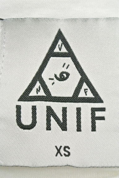 UNIF（ユニフ）トップス買取実績のブランドタグ画像