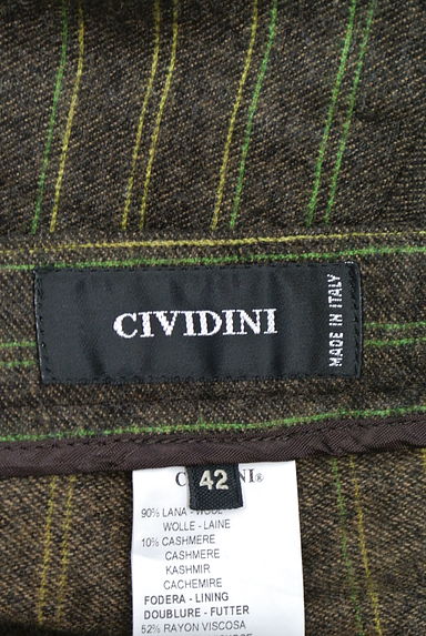 CIVIDINI（チヴィディーニ）パンツ買取実績のブランドタグ画像