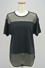 STELLA MCCARTNEY シアーメッシュ切替Tシャツの買取実績