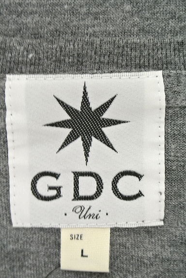 GDC（ジーディーシー）Ｔシャツ・カットソー買取実績のブランドタグ画像