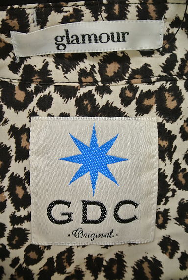GDC（ジーディーシー）シャツ買取実績のブランドタグ画像