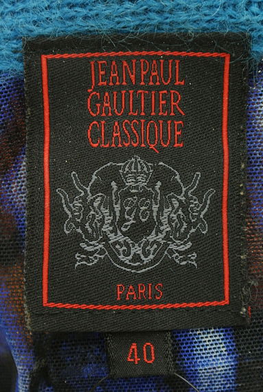 Jean Paul GAULTIER（ジャンポールゴルチエ）カーディガン買取実績のブランドタグ画像