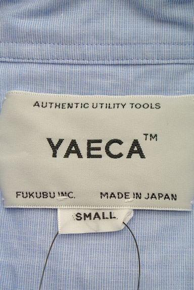 YAECA（ヤエカ）シャツ買取実績のブランドタグ画像