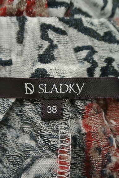 SLADKY（スラドキー）の古着「大人総柄ギャザースカート（スカート）」大画像６へ