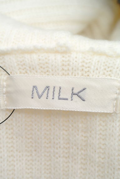 MILK（ミルク）トップス買取実績のブランドタグ画像