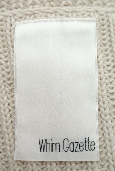Whim Gazette（ウィムガゼット）トップス買取実績のブランドタグ画像