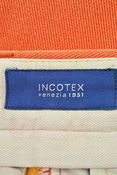 INCOTEX（インコテックス）パンツ買取実績のブランドタグ画像