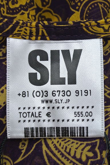 SLY（スライ）の古着「（カーディガン・ボレロ）」大画像６へ
