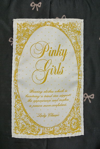 Pinky Girls（ピンキーガールズ）の古着「（コート）」大画像６へ