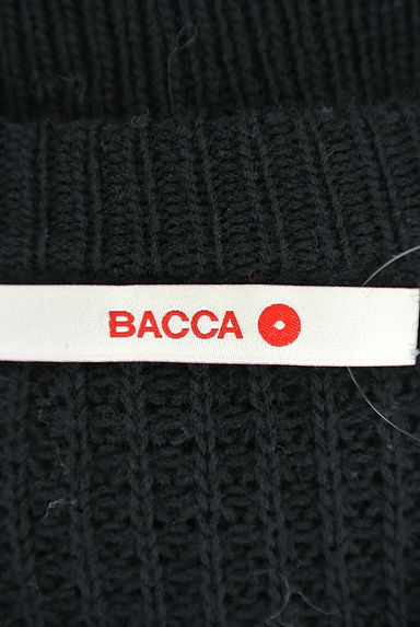 BACCA（バッカ）カーディガン買取実績のブランドタグ画像