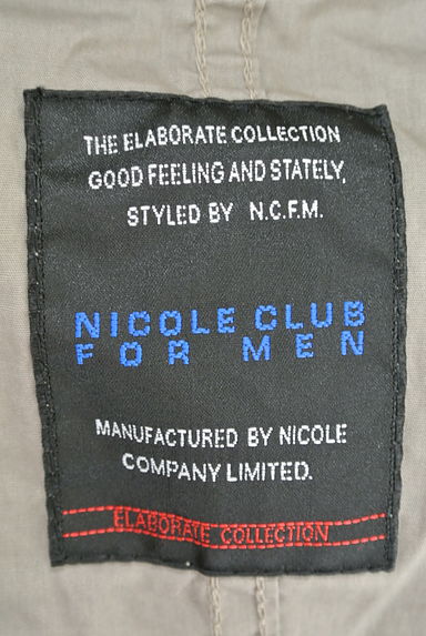 NICOLE CLUB FOR MEN（ニコルクラブフォーメン）アウター買取実績のブランドタグ画像