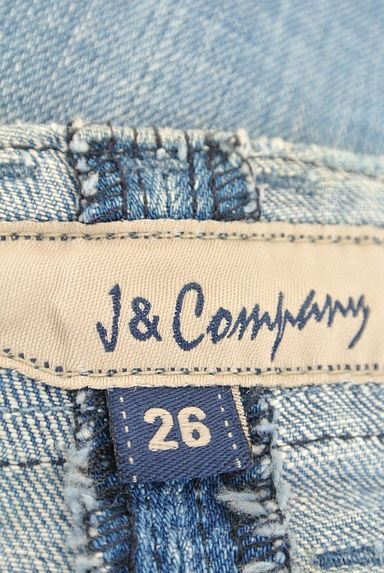 J&COMPANY（ジェイ＆カンパニー）パンツ買取実績のブランドタグ画像