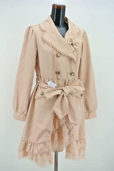 axes femme（アクシーズファム）の古着「（トレンチコート）」大画像４へ