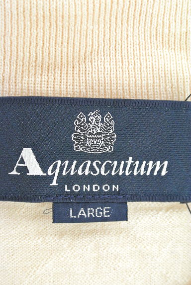 Aquascutum（アクアスキュータム）トップス買取実績のブランドタグ画像