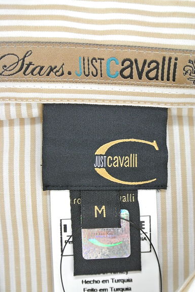 JUST Cavalli（ジャストカヴァリ）シャツ買取実績のブランドタグ画像