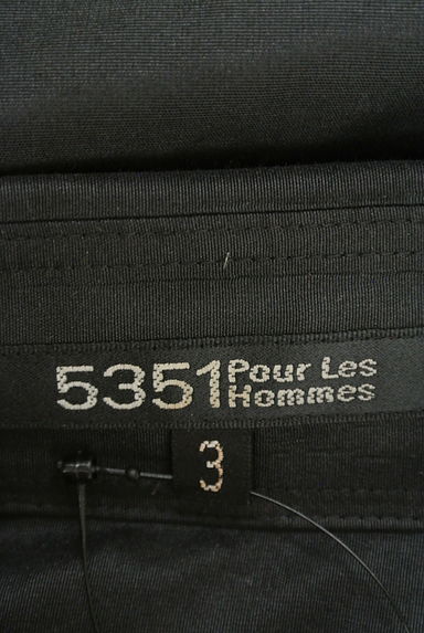 5351 POUR LES HOMMES（５３５１プール・オム）シャツ買取実績のブランドタグ画像