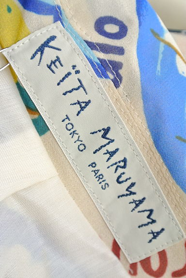 KEITA MARUYAMA（ケイタマルヤマ）の古着「（ワンピース・チュニック）」大画像６へ