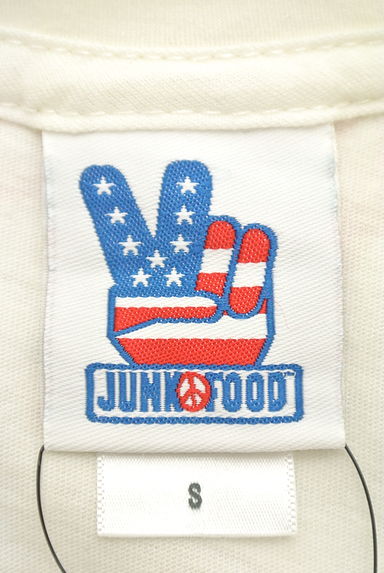 JUNK FOOD（ジャンクフード）Ｔシャツ・カットソー買取実績のブランドタグ画像
