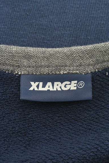 X-LARGE（エクストララージ）カーディガン買取実績のブランドタグ画像