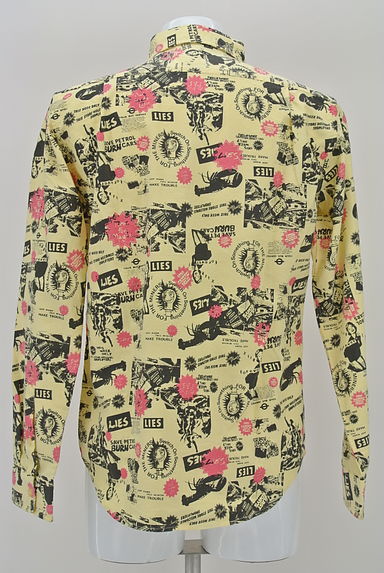 X-LARGE（エクストララージ）シャツ買取実績の後画像