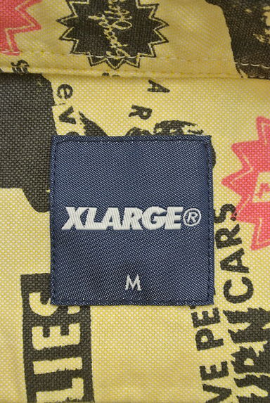 X-LARGE（エクストララージ）シャツ買取実績のブランドタグ画像