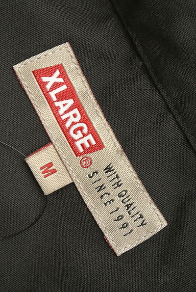 X-LARGE（エクストララージ）シャツ買取実績のブランドタグ画像