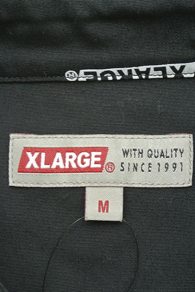 X-LARGE（エクストララージ）シャツ買取実績のブランドタグ画像